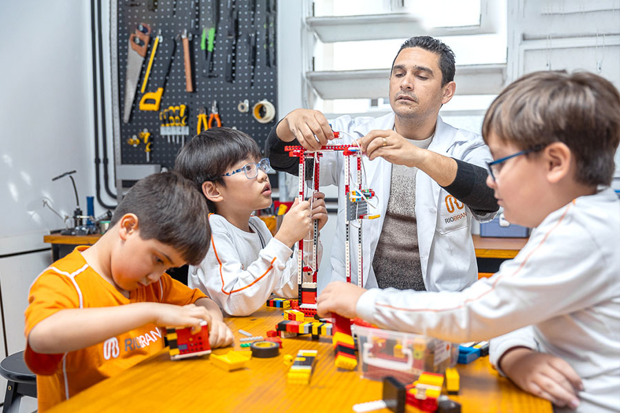 Alunos desenvolvem habilidades em tecnologia